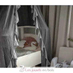 Ciel de lit Gris anthracite - JaBaDaBaDo