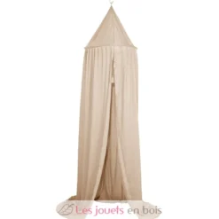 Ciel de lit Pure Beige 250 cm - Little Dutch