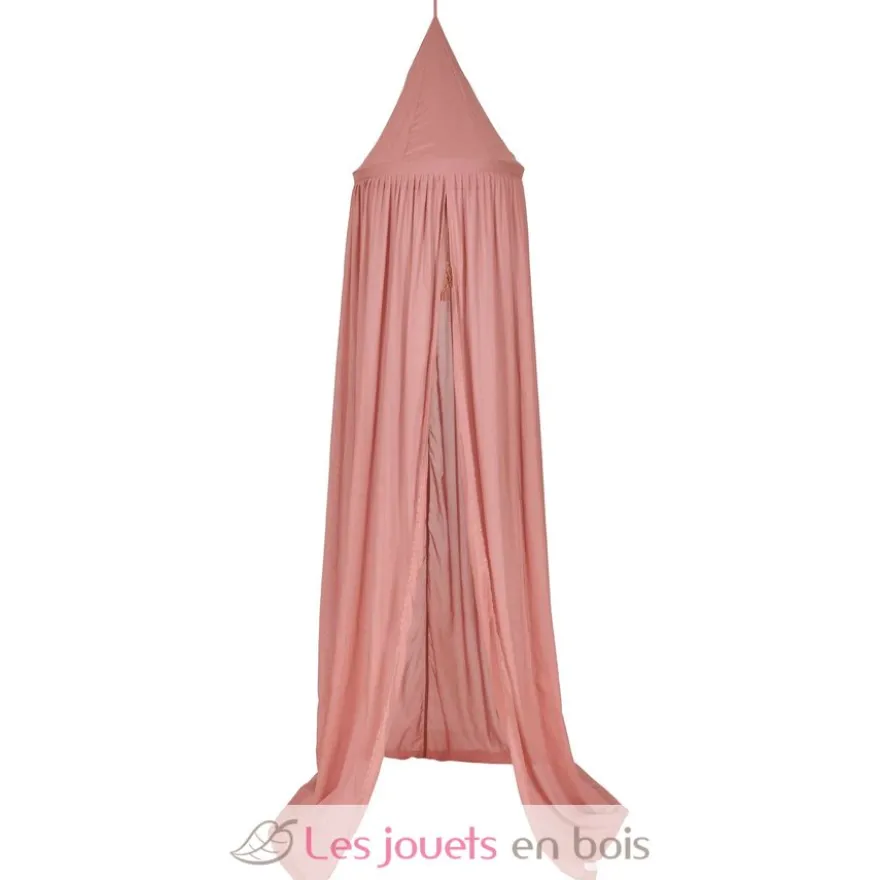 Ciel de lit rose Pure Pink Blush 250 cm - Little Dutch