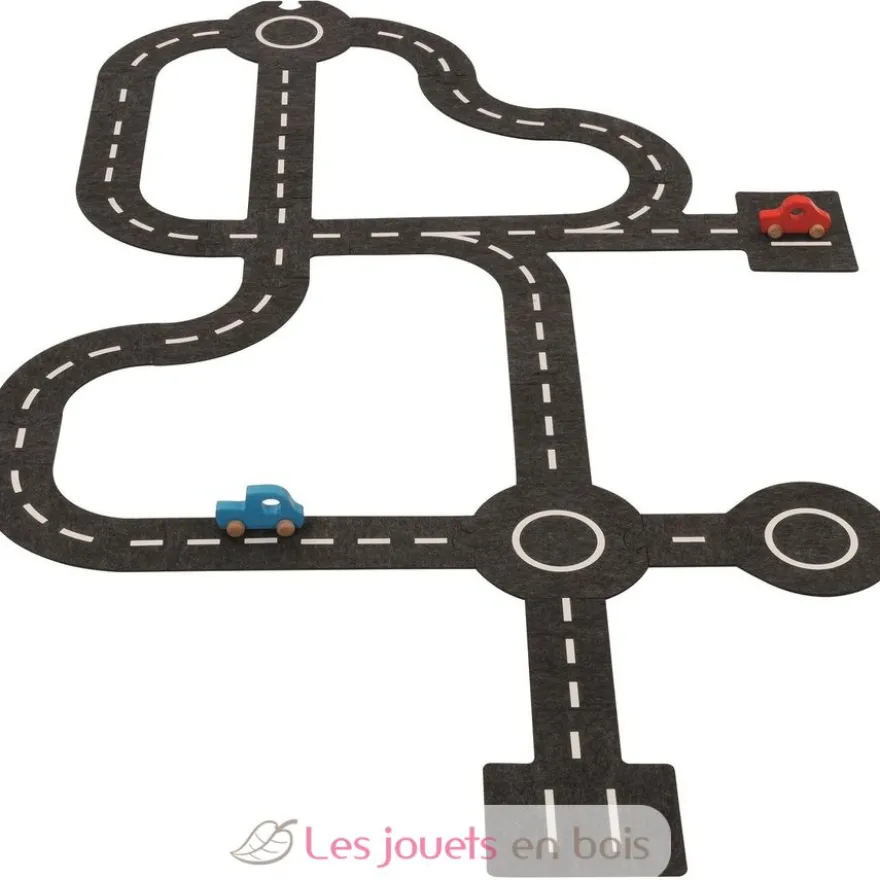 Circuit avec 2 voitures - Goki