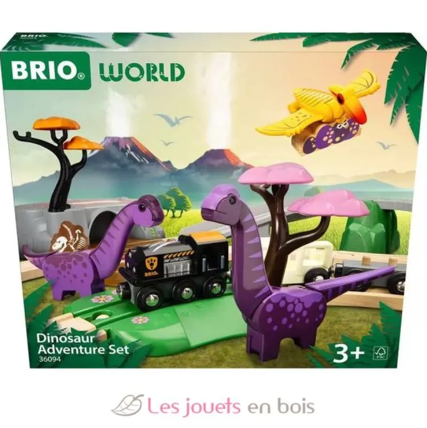 Circuit Aventure Dinosaure - Brio