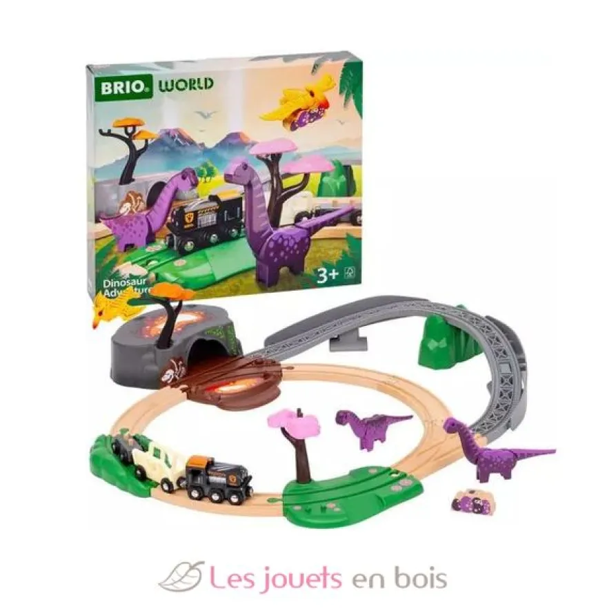 Circuit Aventure Dinosaure - Brio