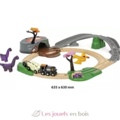 Circuit Aventure Dinosaure - Brio