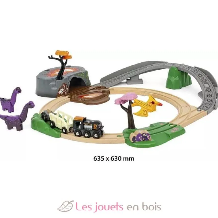 Circuit Aventure Dinosaure - Brio