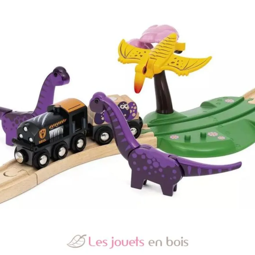 Circuit Aventure Dinosaure - Brio