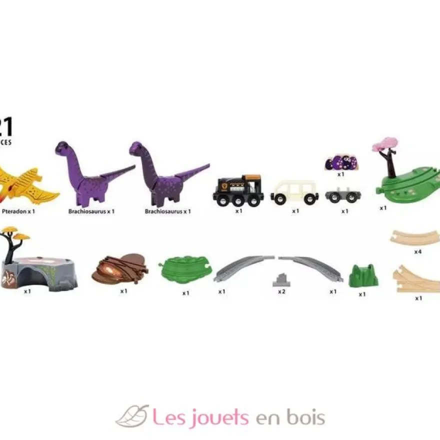 Circuit Aventure Dinosaure - Brio