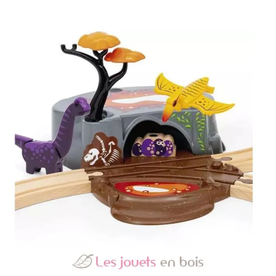 Circuit Aventure Dinosaure - Brio
