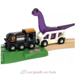 Circuit Aventure Dinosaure - Brio