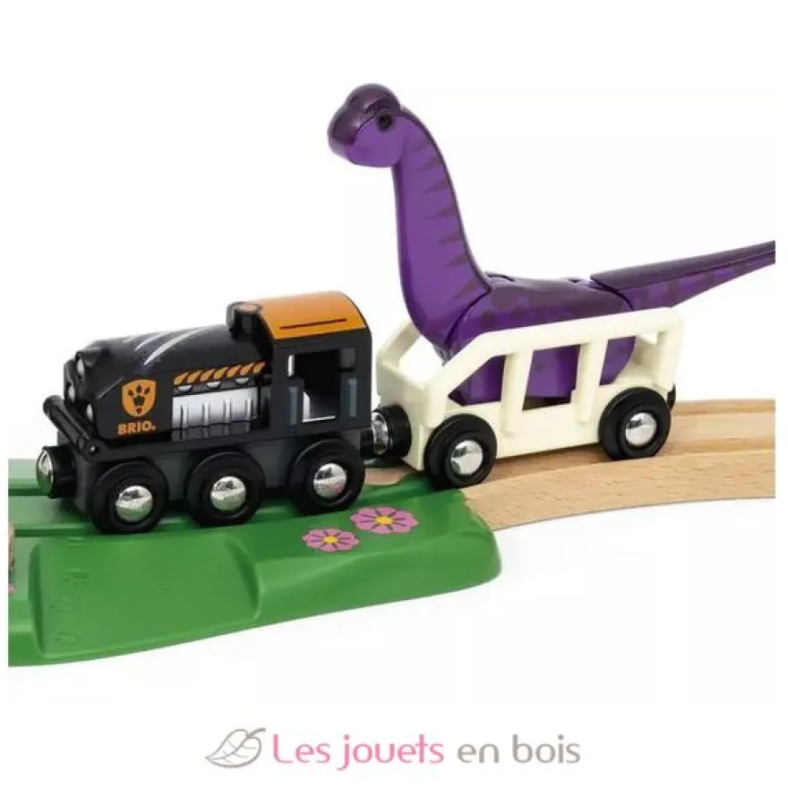 Circuit Aventure Dinosaure - Brio
