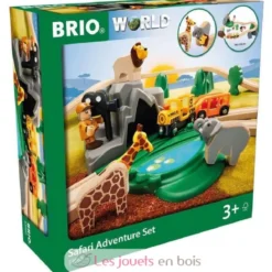 Circuit aventure safari - Brio