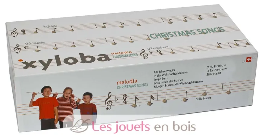 Circuit à billes mélodique Christmas Songs - Xyloba
