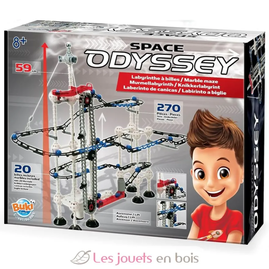 Circuit à billes Space Odyssey - Buki France