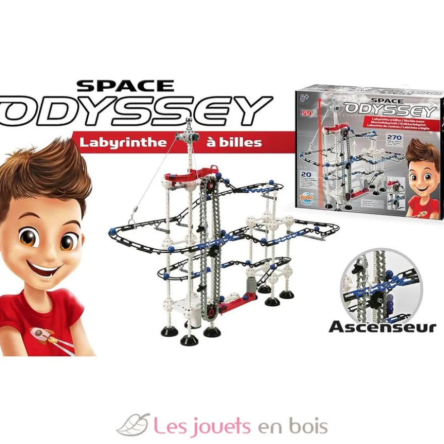 Circuit à billes Space Odyssey - Buki France
