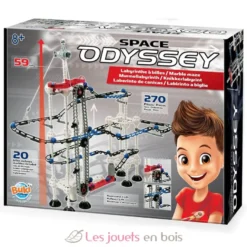 Circuit à billes Space Odyssey - Buki France