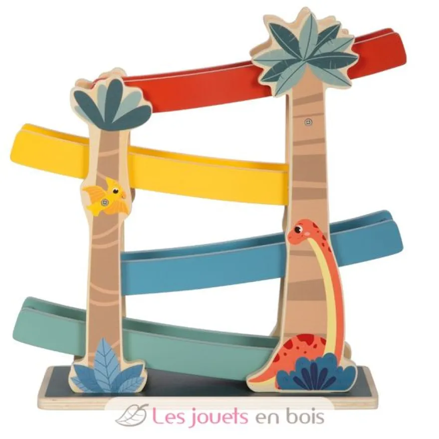 Circuit à boules Dino - Small Foot company