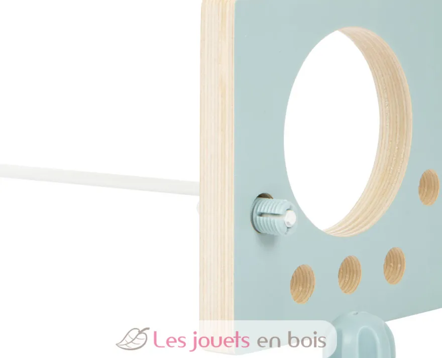Circuit à boules modulaire gris Small Foot Compagny