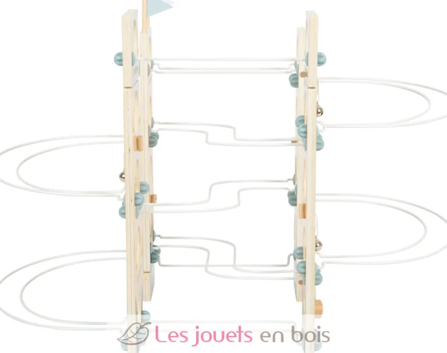 Circuit à boules modulaire gris Small Foot Compagny