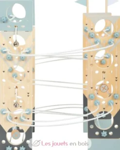 Circuit à boules modulaire gris Small Foot Compagny