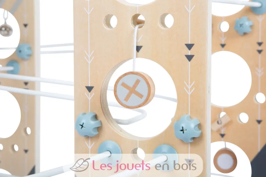 Circuit à boules modulaire gris Small Foot Compagny