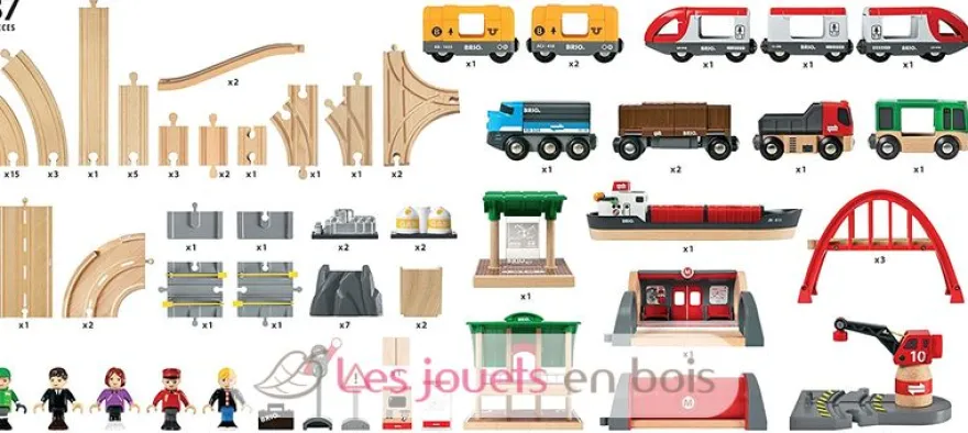 Circuit de chemin de fer Deluxe - Brio