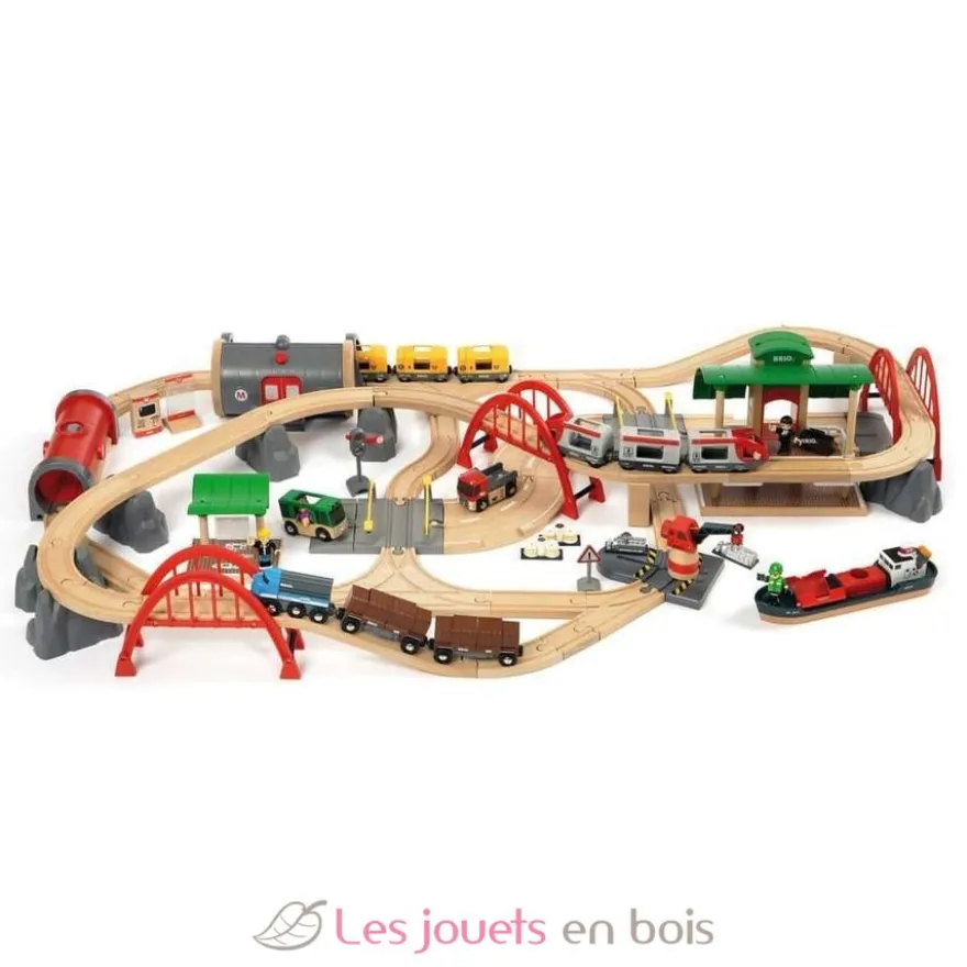 Circuit de chemin de fer Deluxe - Brio