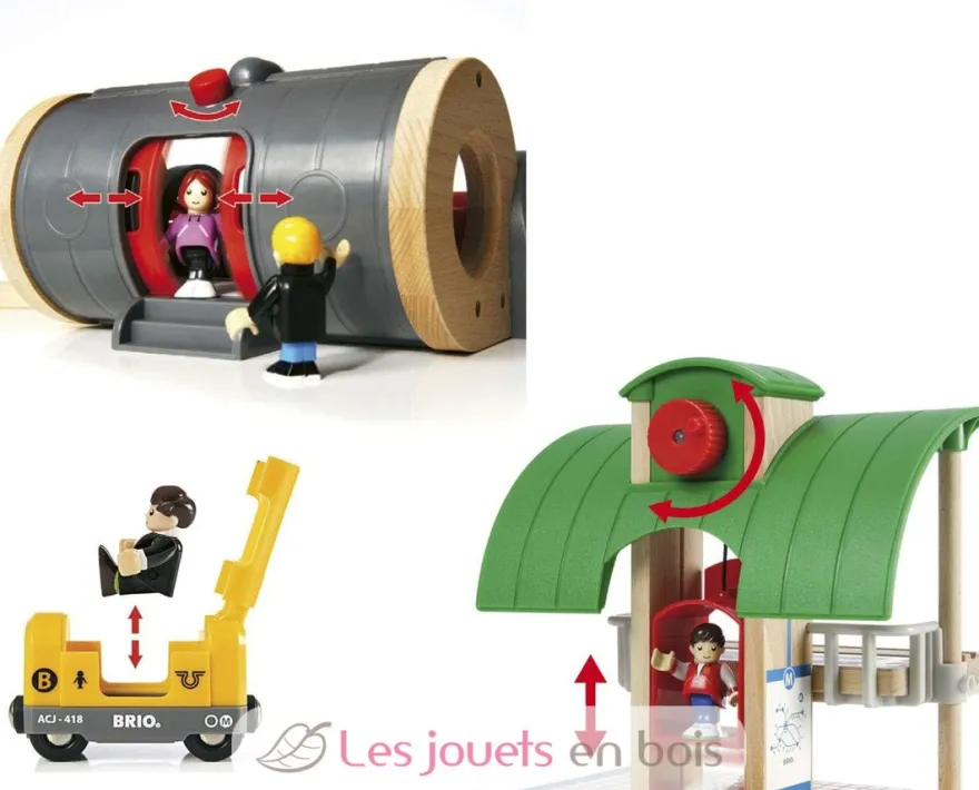 Circuit de chemin de fer Deluxe - Brio