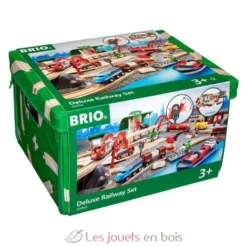 Circuit de chemin de fer Deluxe - Brio