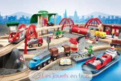 Circuit de chemin de fer Deluxe - Brio
