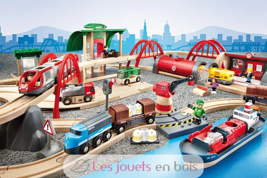 Circuit de chemin de fer Deluxe - Brio