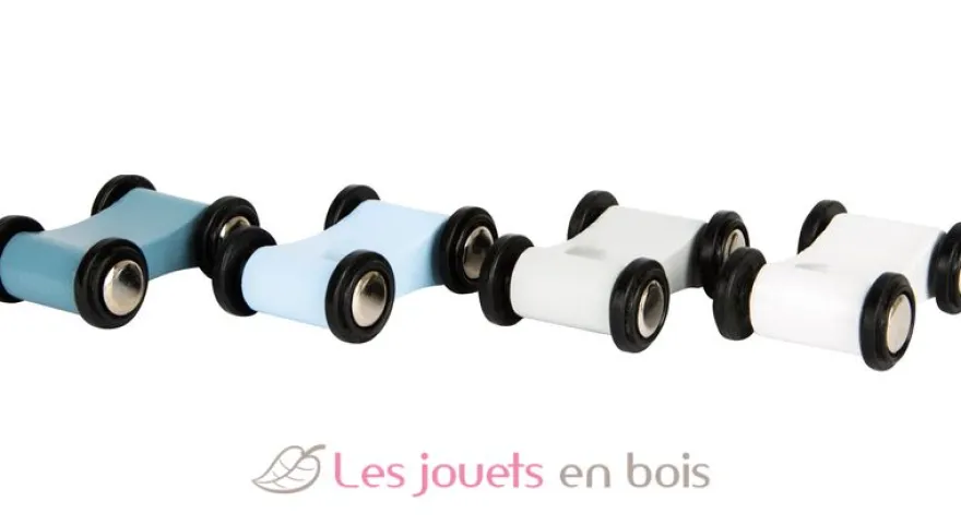 Circuit de course bleu - Small Foot company