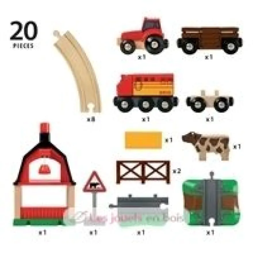 Circuit de la ferme - Brio