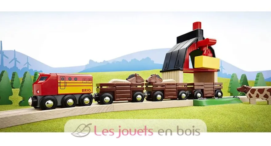 Circuit de la ferme - Brio