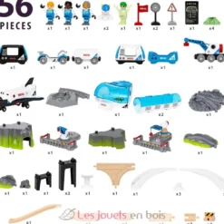 Circuit de l'Espace 56 pièces - Brio