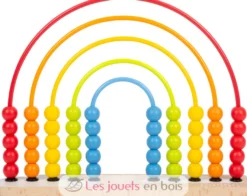 Circuit de motricité et boulier Arc-en-ciel - Small Foot company