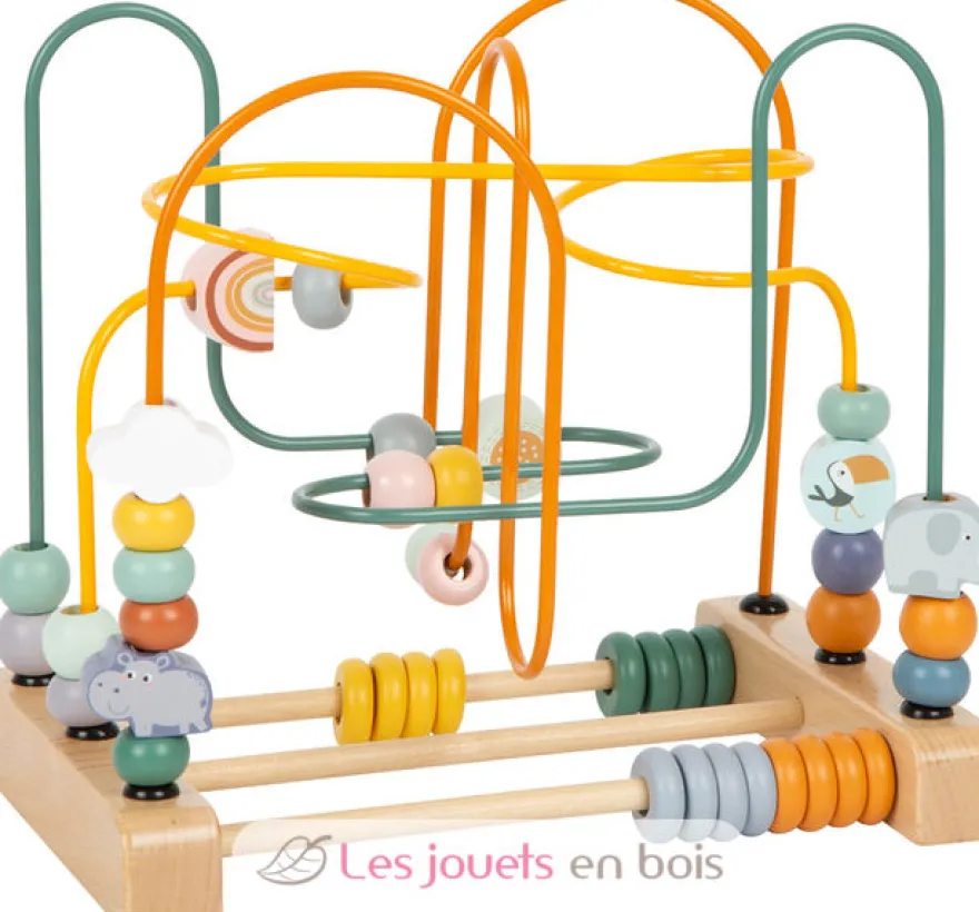 Circuit de motricité Safari - Small Foot company