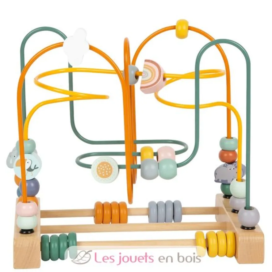Circuit de motricité Safari - Small Foot company