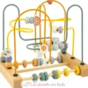 Circuit de perles en bois - Ulysse