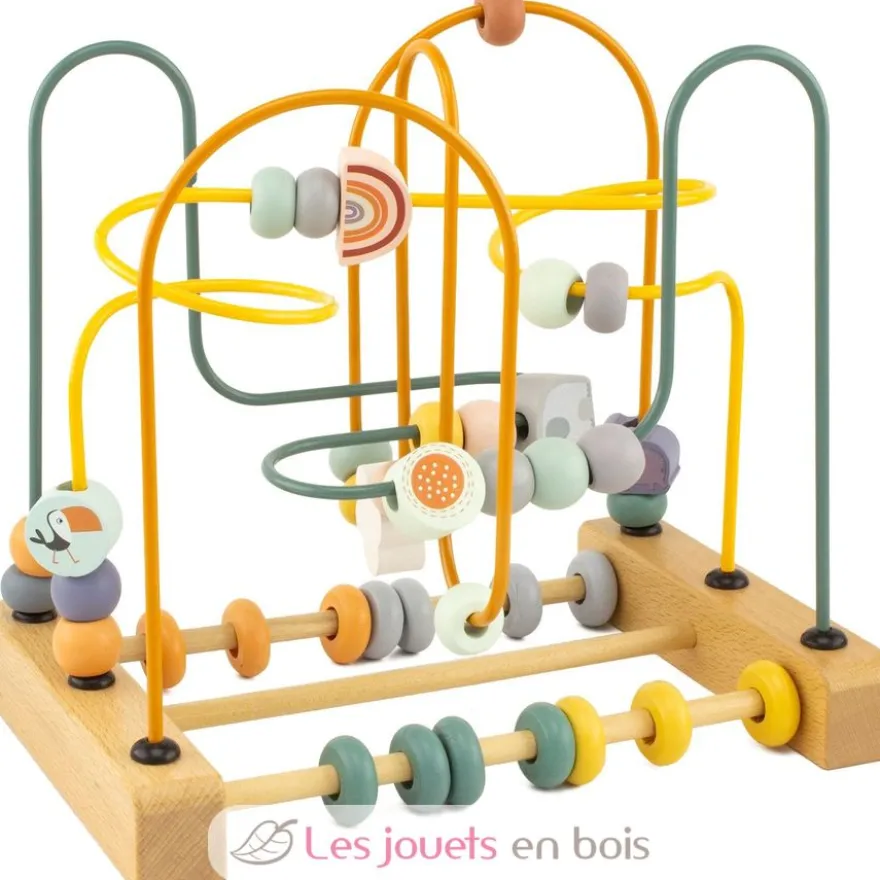 Circuit de perles en bois - Ulysse
