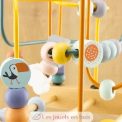Circuit de perles en bois - Ulysse