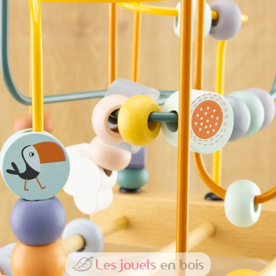Circuit de perles en bois - Ulysse