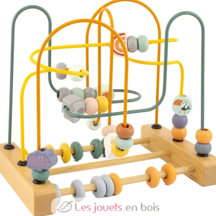 Circuit de perles en bois - Ulysse