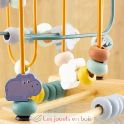 Circuit de perles en bois - Ulysse