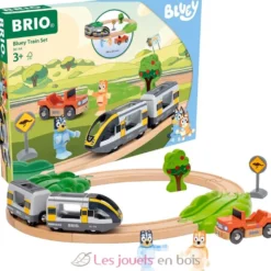 Circuit de train Bluey 15 pièces - Brio