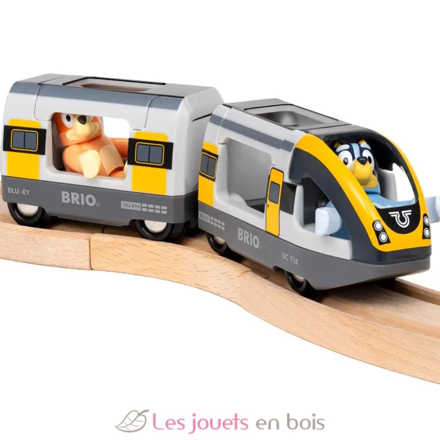 Circuit de train Bluey 15 pièces - Brio
