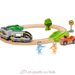 Circuit de train Bluey 15 pièces - Brio