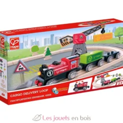 Circuit de train de marchandises - Dès 3 ans - Hape