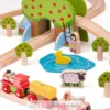 Circuit de train Ferme - Bigjigs Toys
