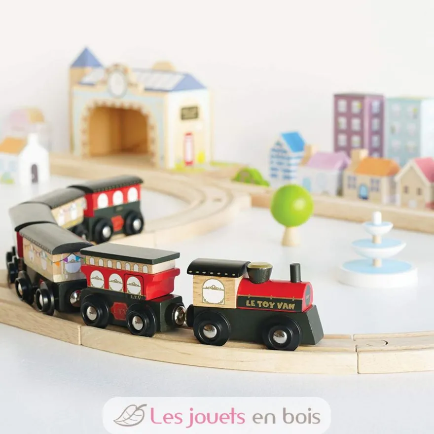 Circuit de train Royal Express - Le Toy Van