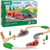 Circuit de train à rétrofriction - Brio