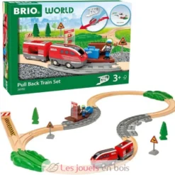 Circuit de train à rétrofriction - Brio